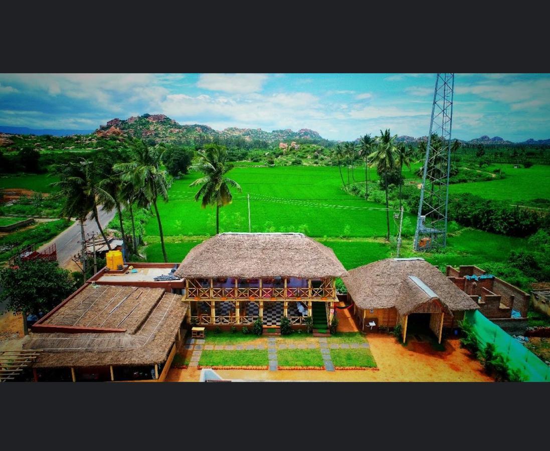 Spykee Spot Hampi Hotell Exteriör bild